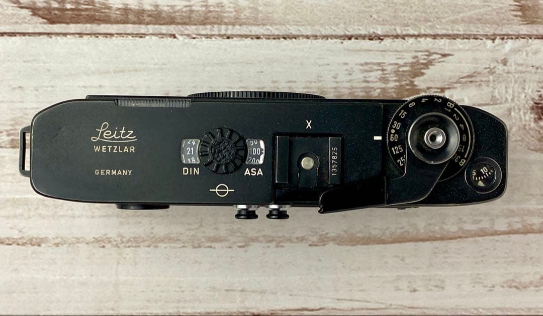 フィルムカメラ Leica M5