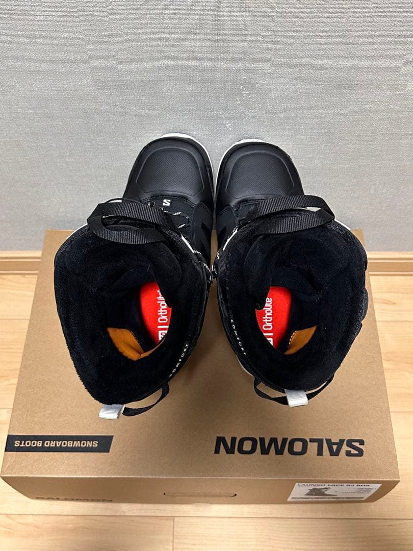 SALOMON LAUNCH LACE SJ BOA ブラック