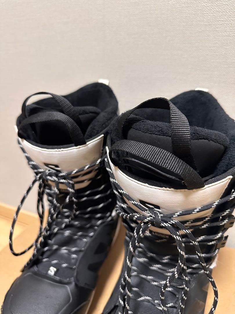 SALOMON LAUNCH LACE SJ BOA ブラック