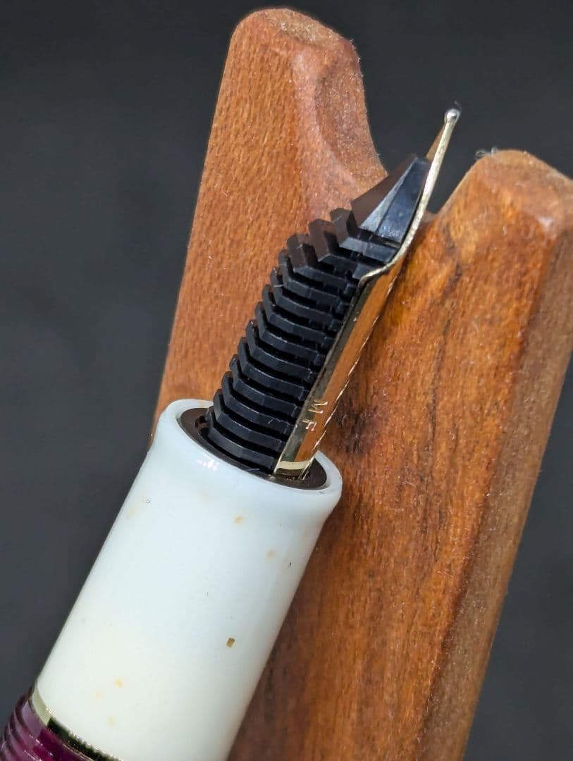 セーラー 万年筆 世界のティータイム　アフタヌーンティー スコーンMF　調整済