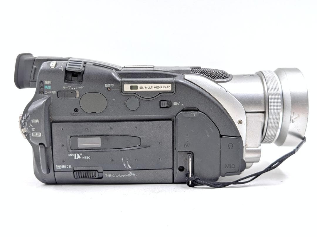 miniDVのダビングに！Panasonicビデオカメラ NV-MX2000 1