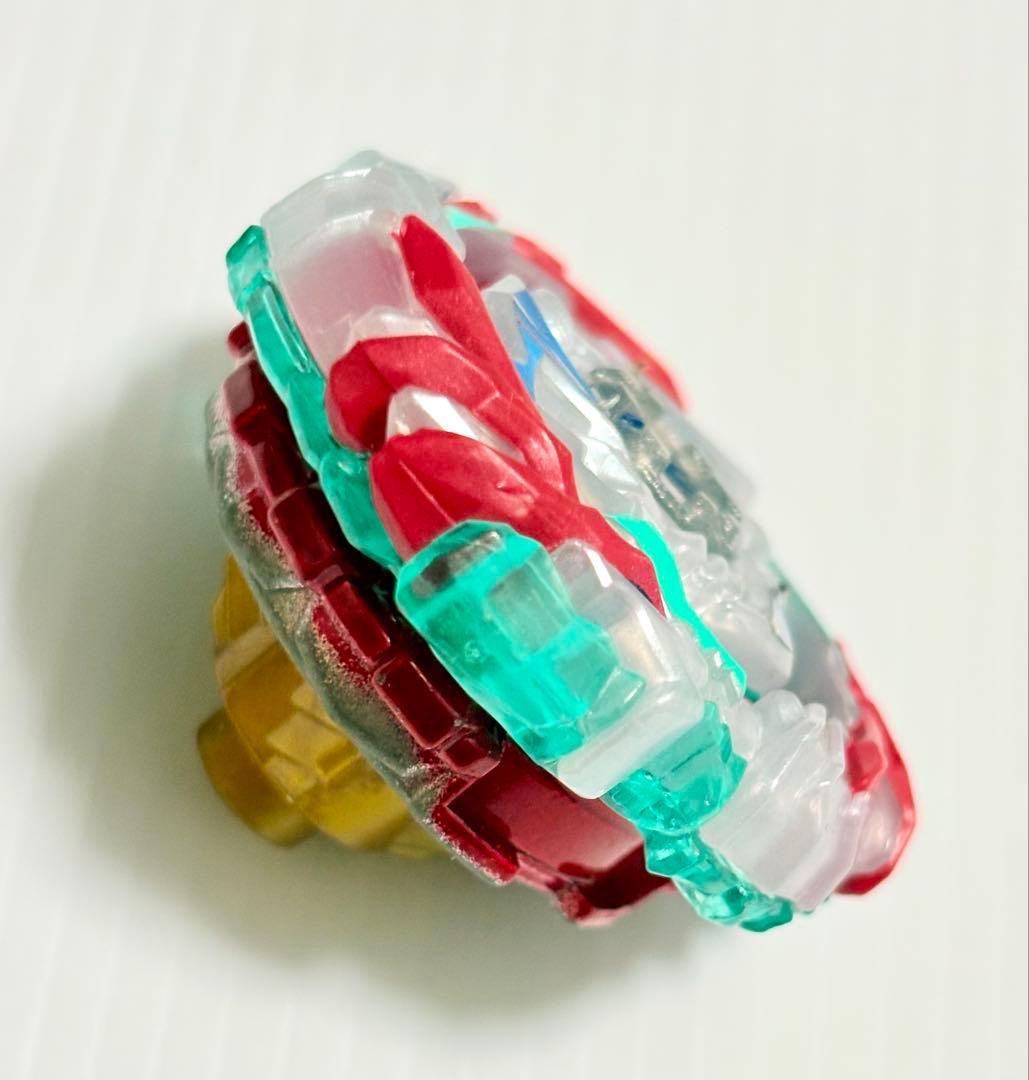 ベイブレードバースト ドレインファブニル.8.Ntクリムゾンホワイトver