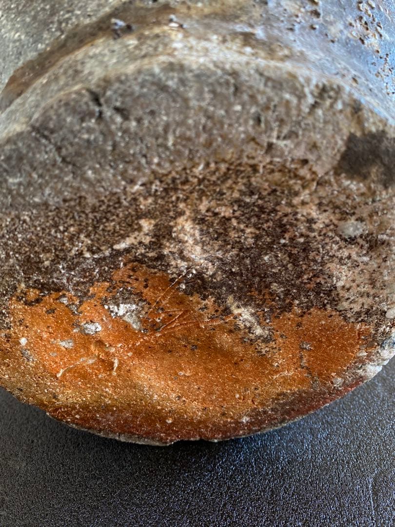 信楽焼　壺　古谷道生　　#2201