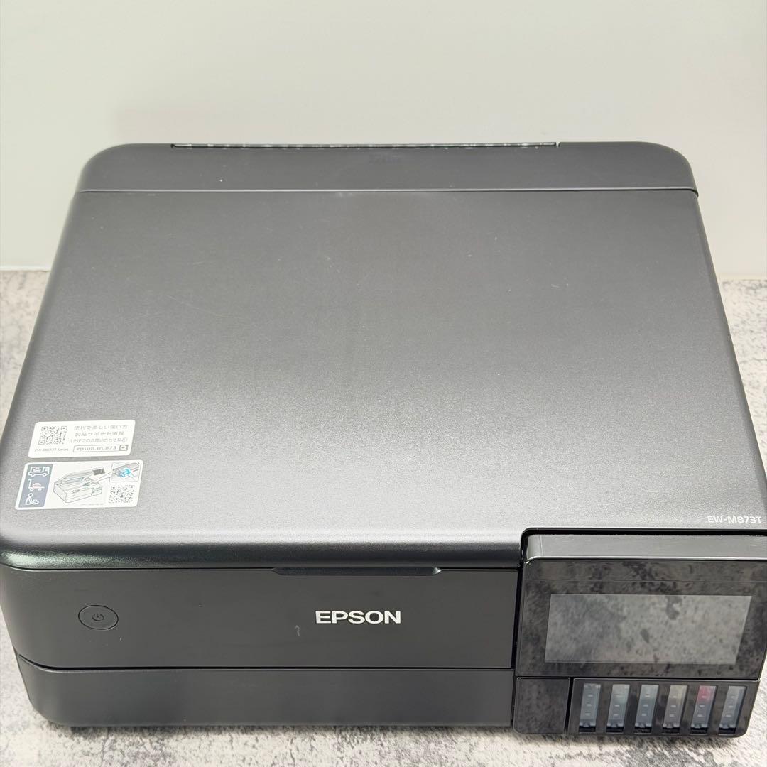 EPSON　EW-M873T　インクジェットプリンター　エコタンク