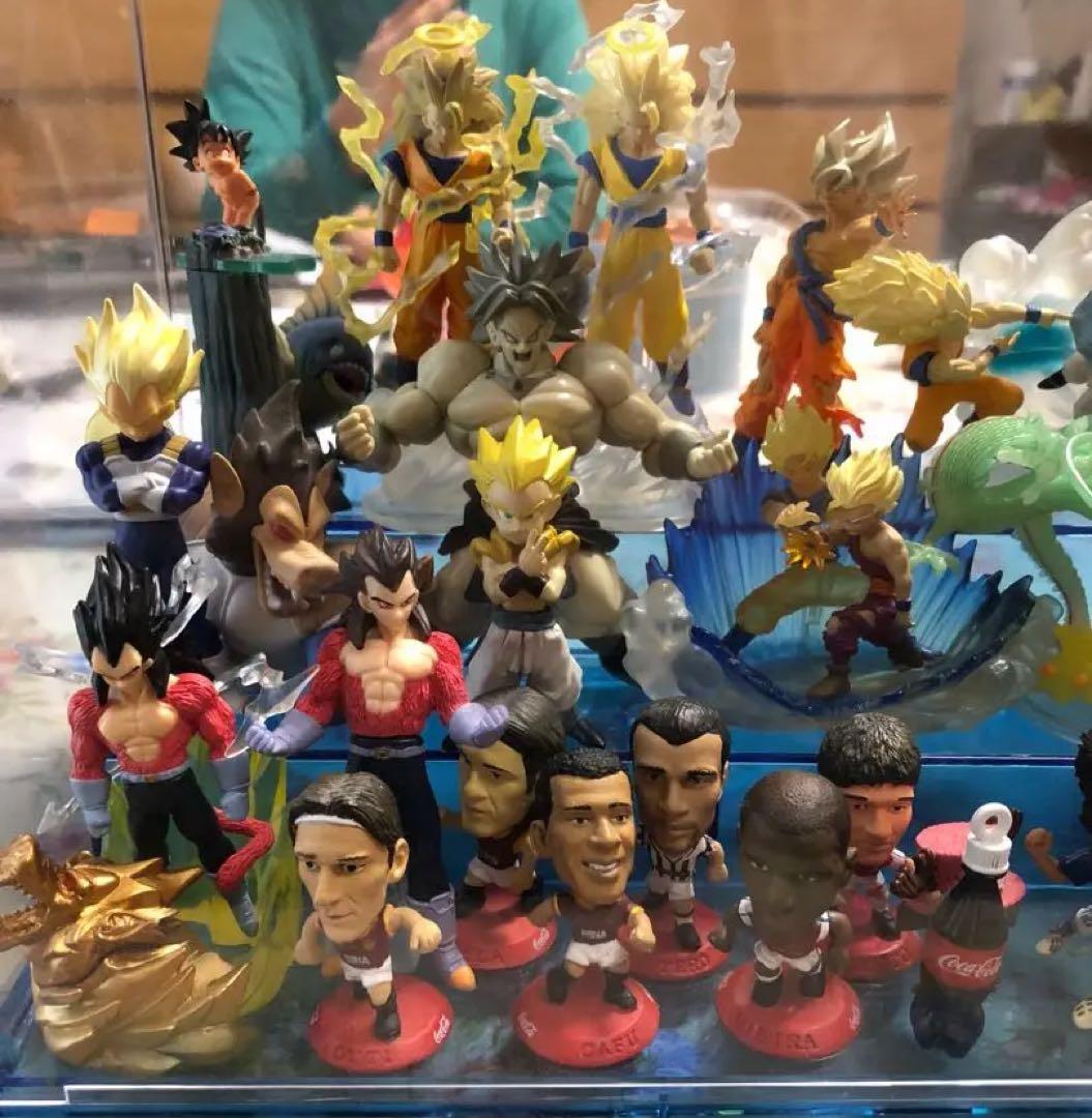 ドラゴンボール フィギュア & サッカーフィギュア☆