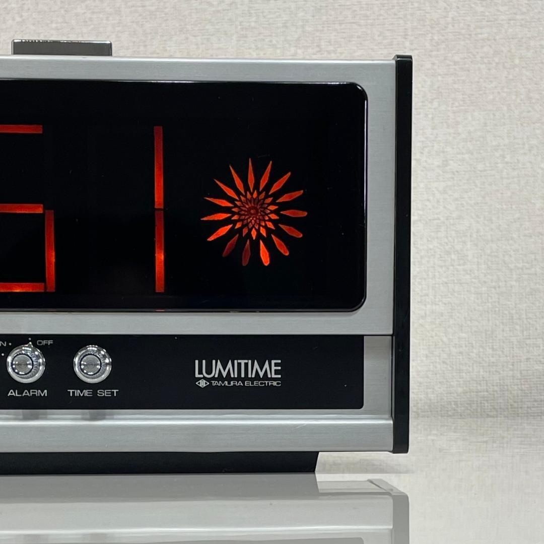 70's LUMITIME ルミタイム スペースエイジ ヴィンテージ 60Hz