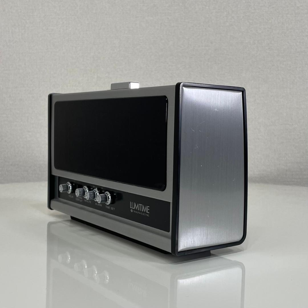 70's LUMITIME ルミタイム スペースエイジ ヴィンテージ 60Hz