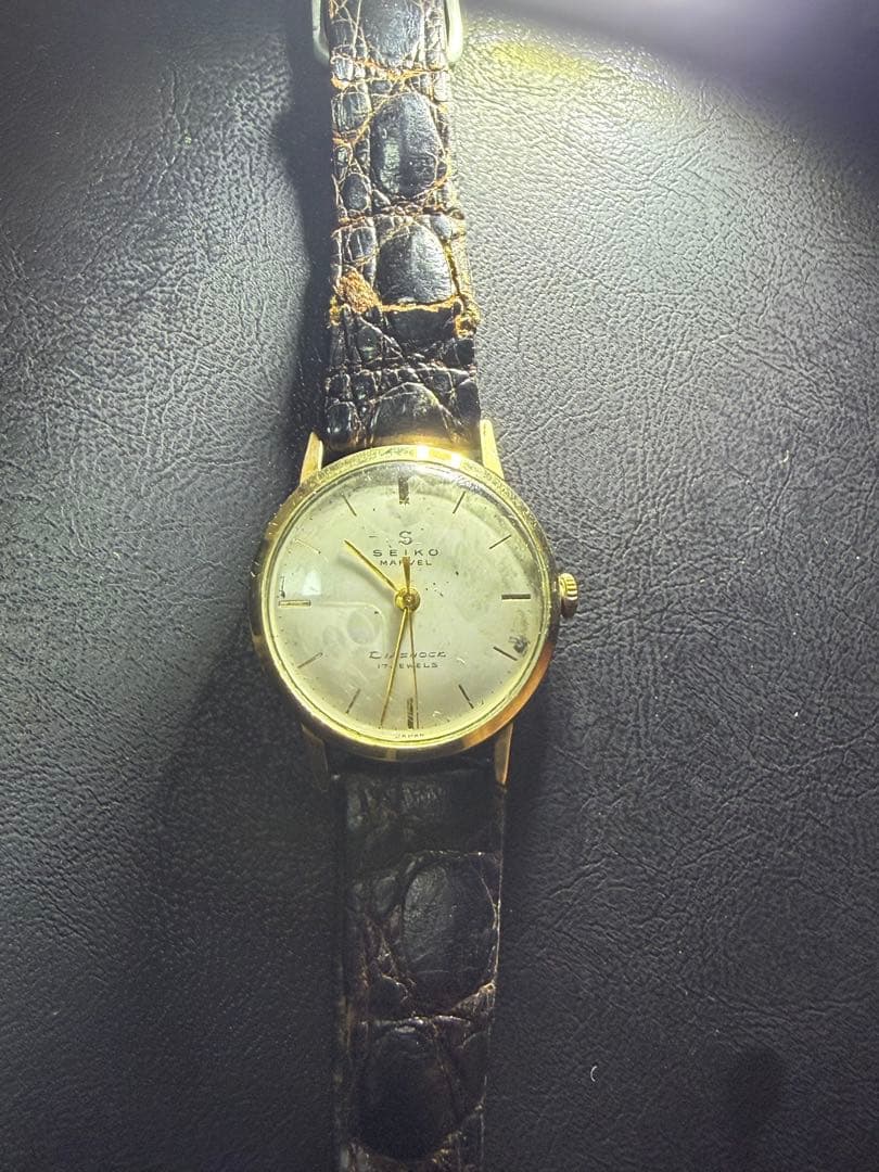 SEIKO MARVEL 自動巻き時計 17ジュエル