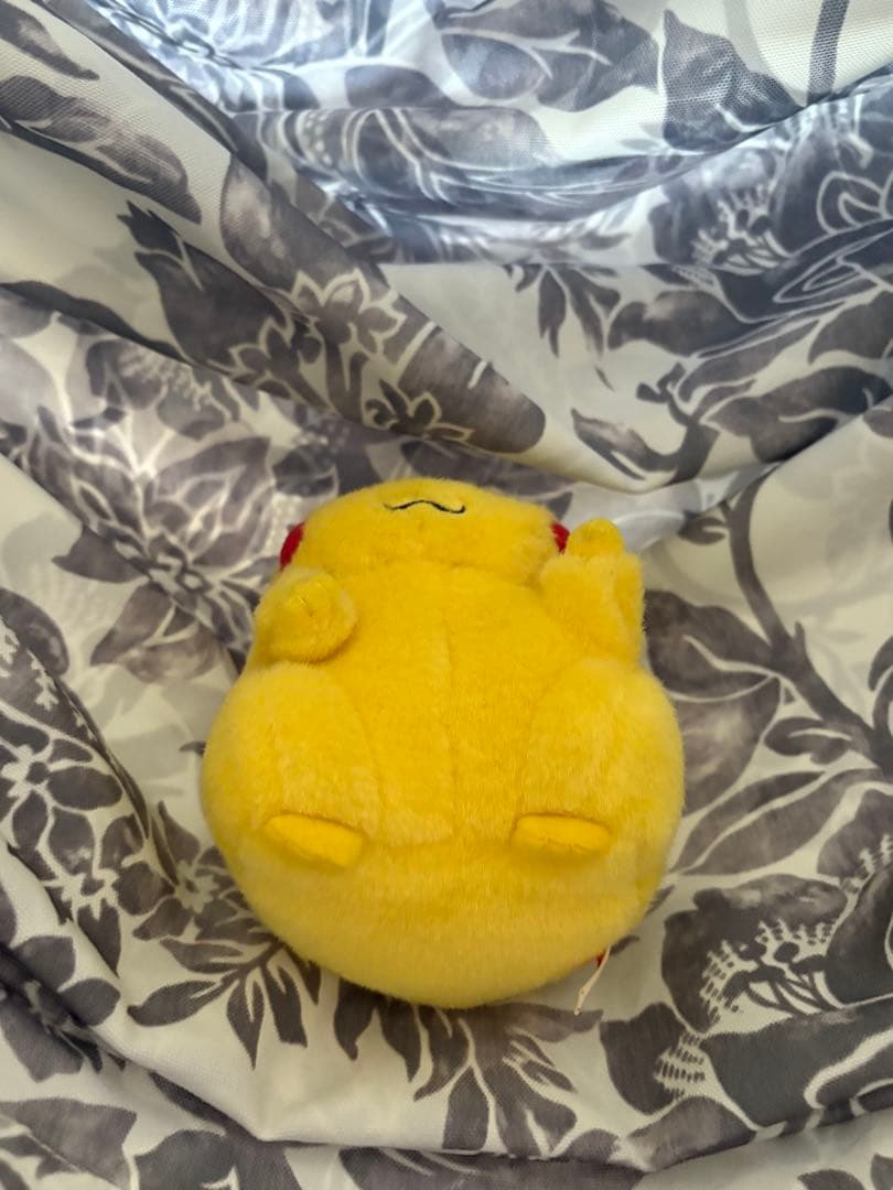 ピカチュウ TOMY 初代　ぬいぐるみ　タグ付き