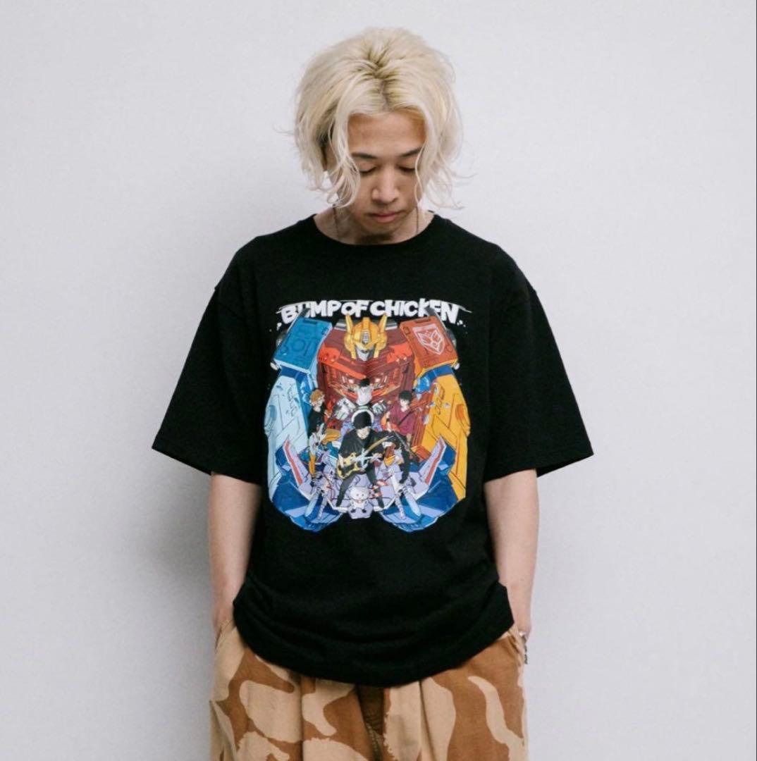 BUMP OF CHICKEN トランスフォーマー　Tシャツ　Lサイズ　新品