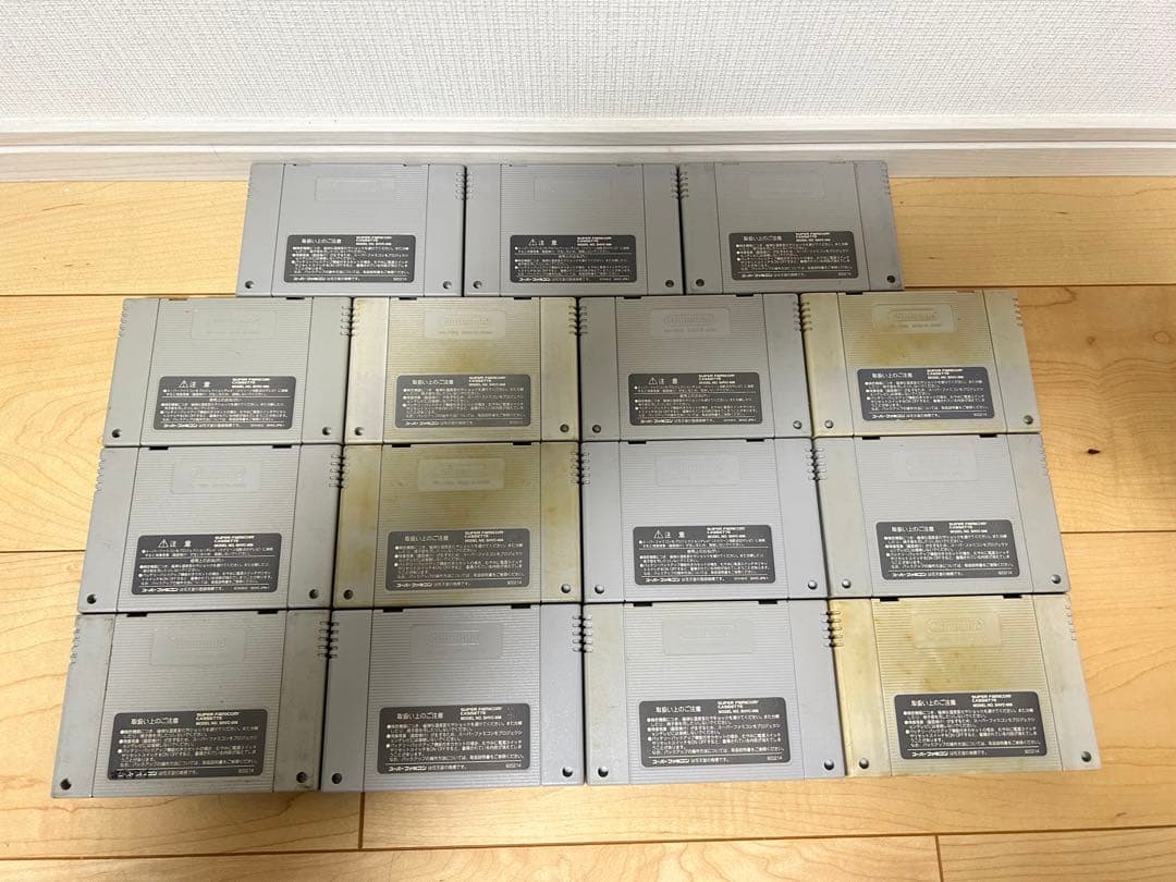 スーパーファミコンソフトまとめ売り 15個