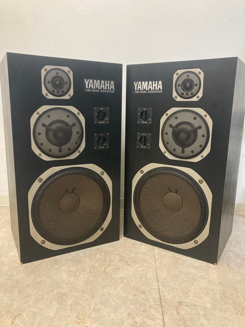 スピーカー・ウーファー YAMAHA NS-1000M