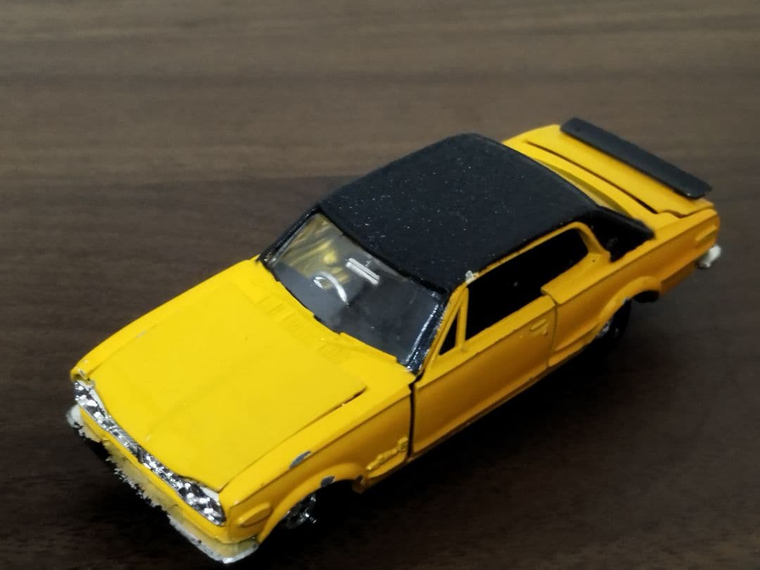 ●ヨネザワ トイズ ダイヤペット 日産 スカイライン HT2000 GT-R