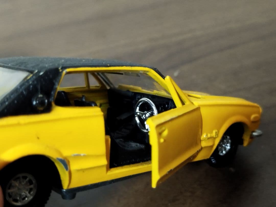 ●ヨネザワ トイズ ダイヤペット 日産 スカイライン HT2000 GT-R