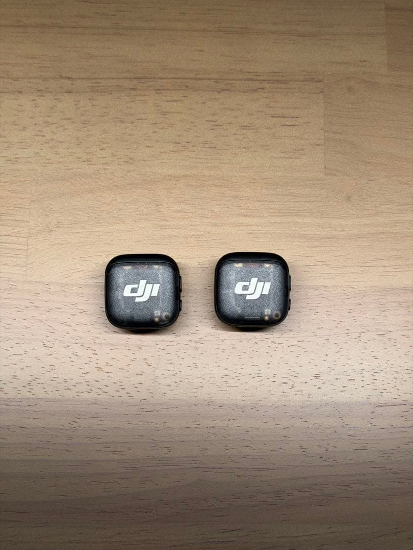 DJI Mic 3 （2 TX＋1 RX＋充電ケース）