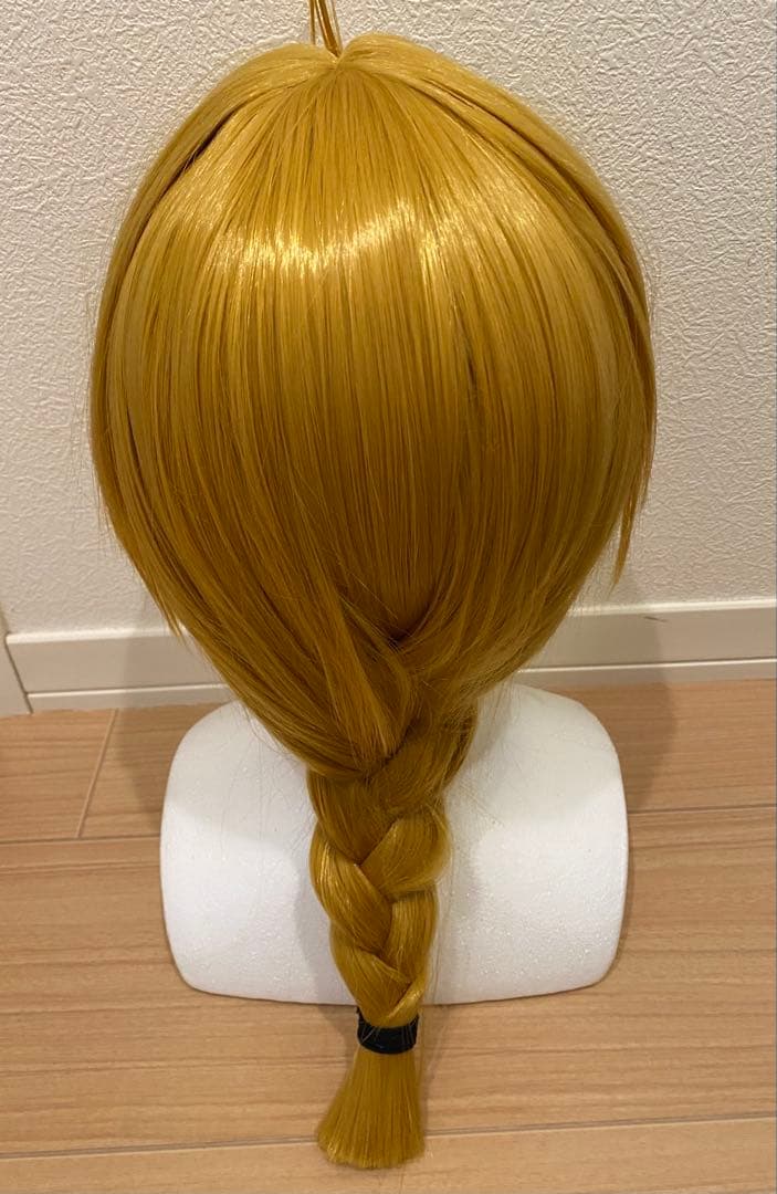鋼の錬金術師　金髪ウィッグ