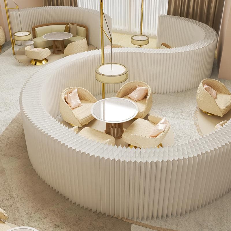 折りたたみ パーテーション 間仕切り高さ2.2ｍ長さ1-2ｍ持ち運び可能 目隠し