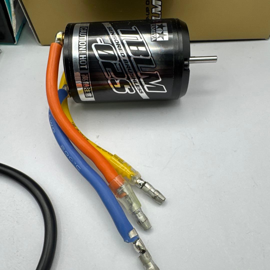 E29 【2個セット】タミヤ ブラシレスモーター ESC 04S センサー付