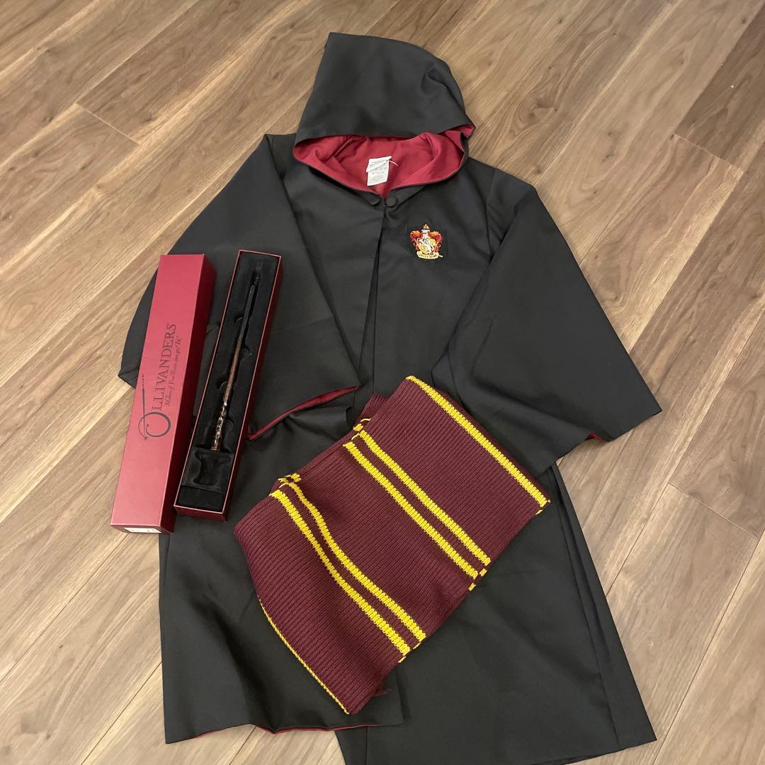 ハリーポッター　グリフィンドール3点セット　美品