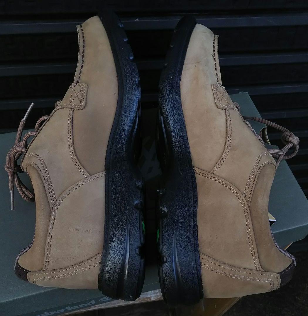Timberlandティンバーランドモックトゥヌバックレザー9.5W