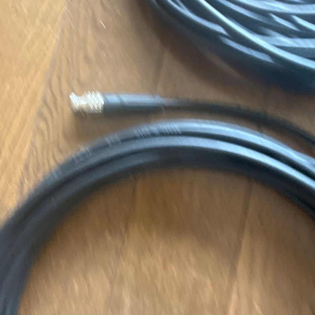 断捨離くらげ BNC-BNC コンポジット　映像ケーブル　20m2本、