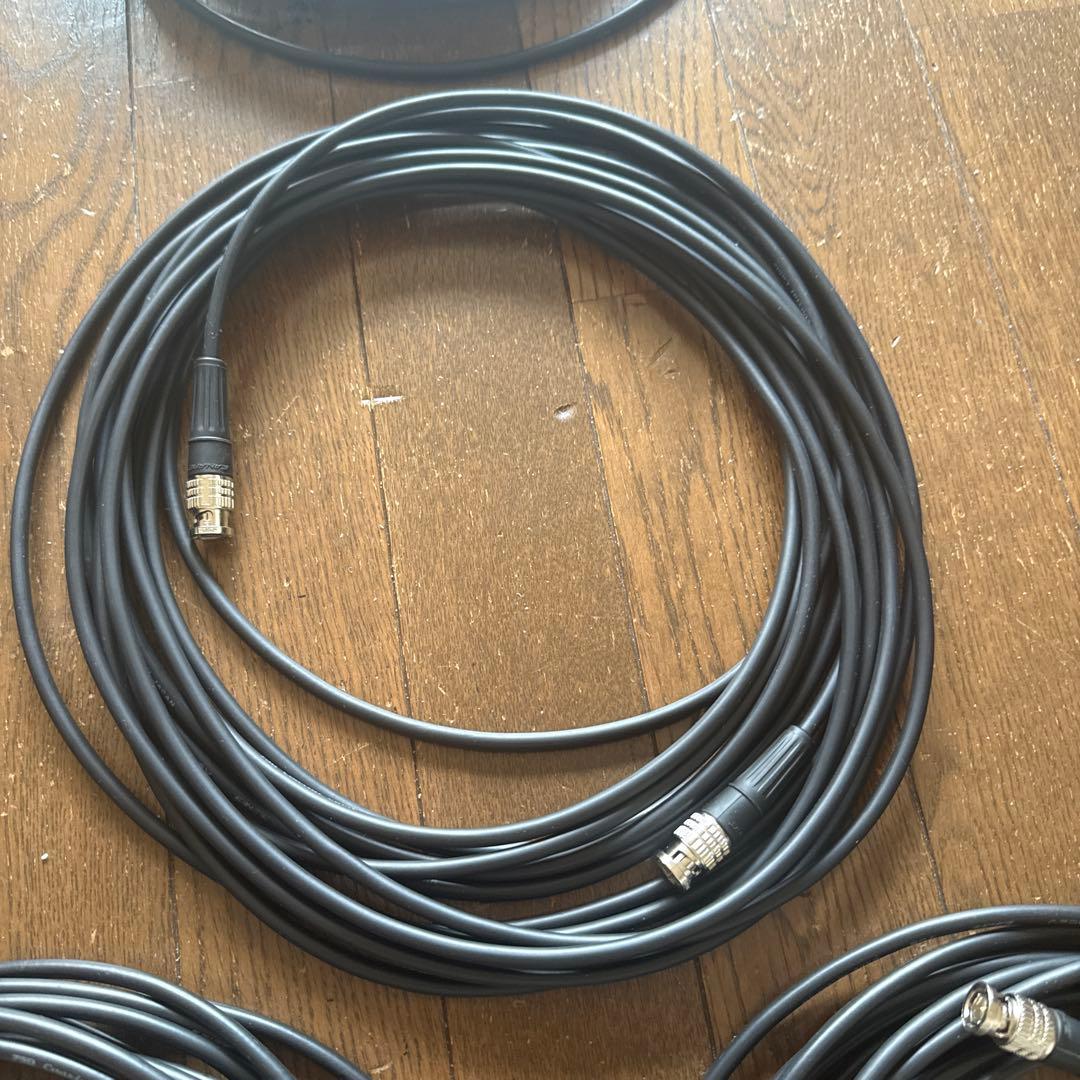 断捨離くらげ BNC-BNC コンポジット　映像ケーブル　20m2本、