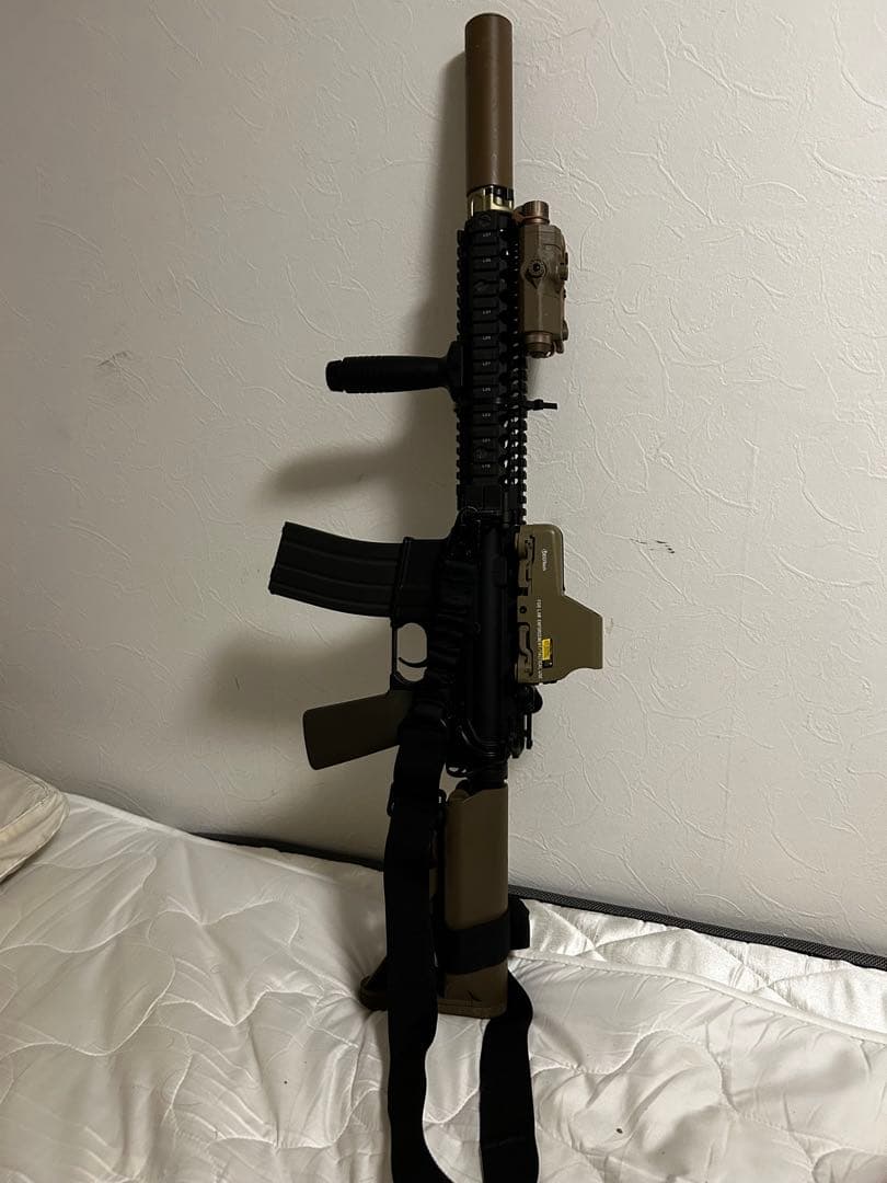 東京マルイ　mk18 mod 1 ガスブロ　ガスガン