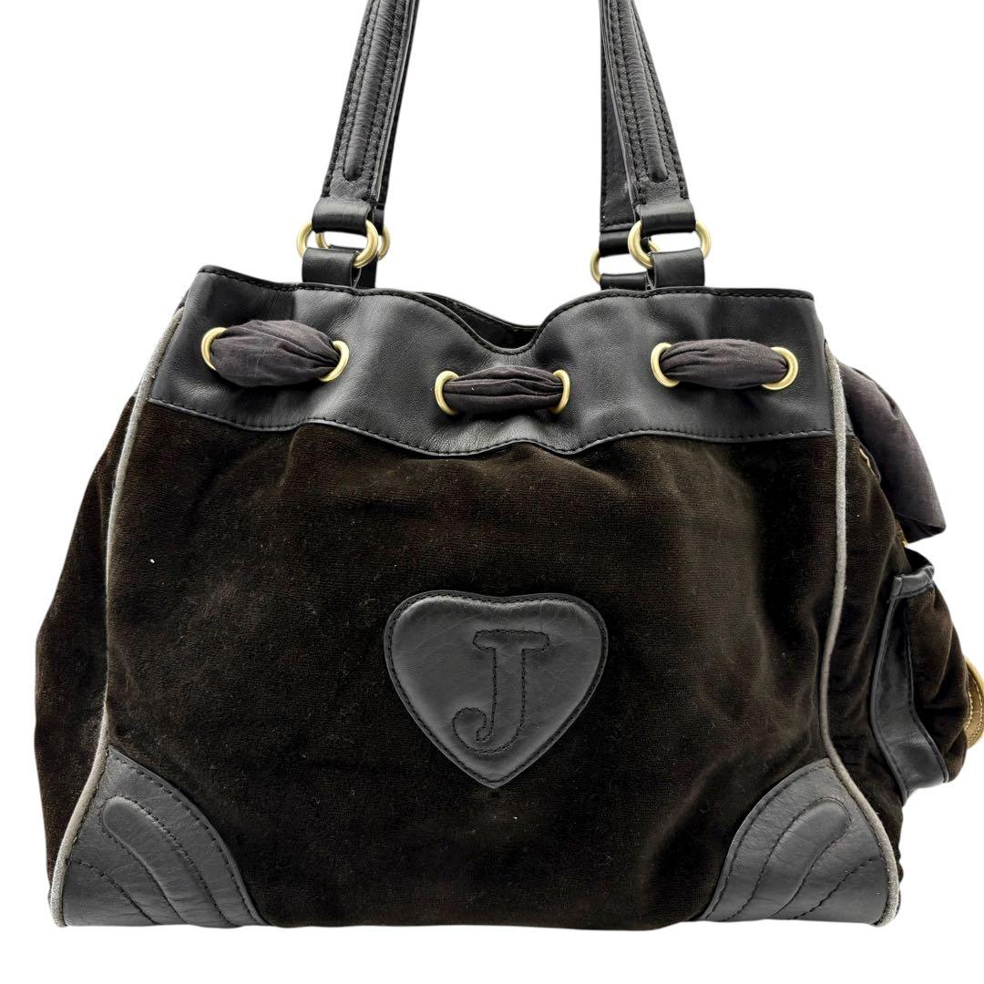 juicy couture ジューシークチュール　平成　ハンドバッグ ブラック