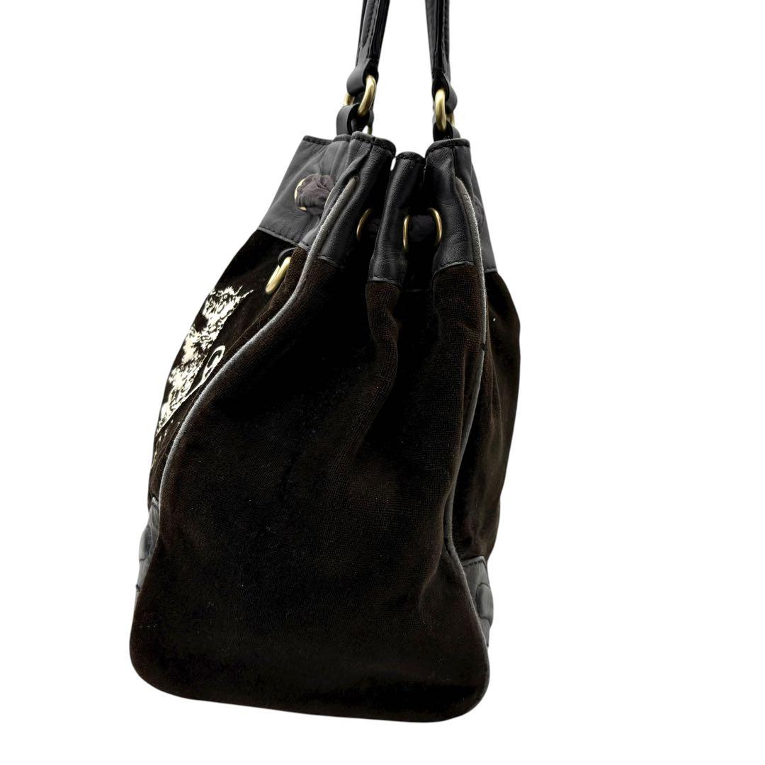 juicy couture ジューシークチュール　平成　ハンドバッグ ブラック