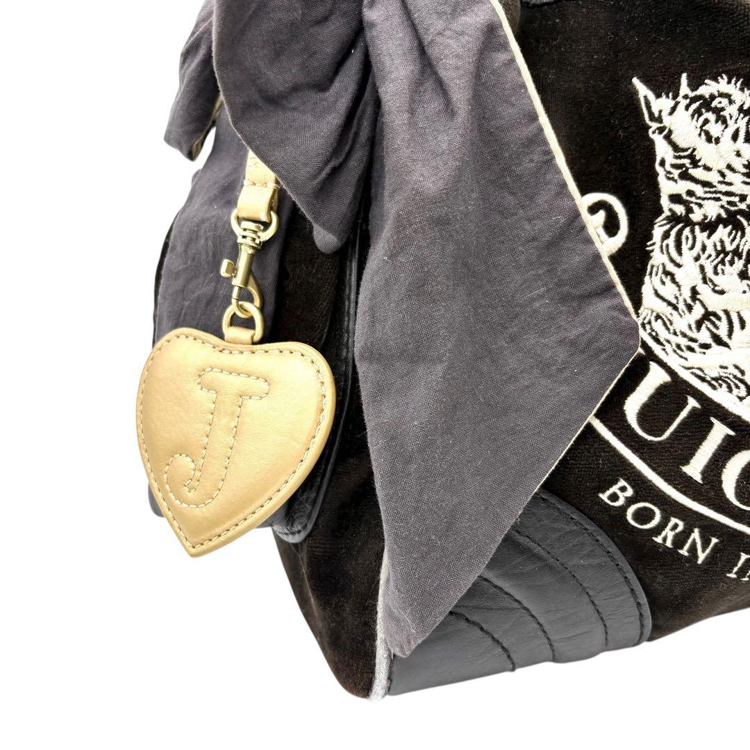 juicy couture ジューシークチュール　平成　ハンドバッグ ブラック
