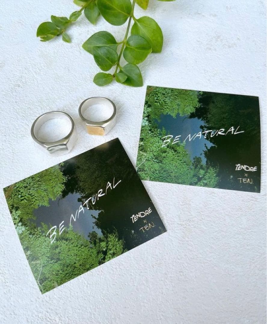 【美品】TENDRE 河原太朗 リング 18号