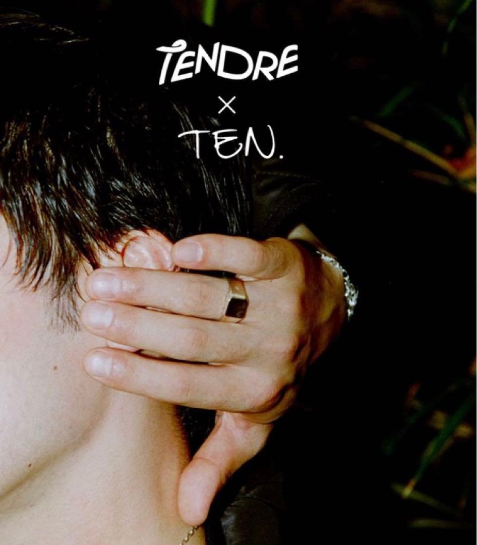 【美品】TENDRE 河原太朗 リング 18号