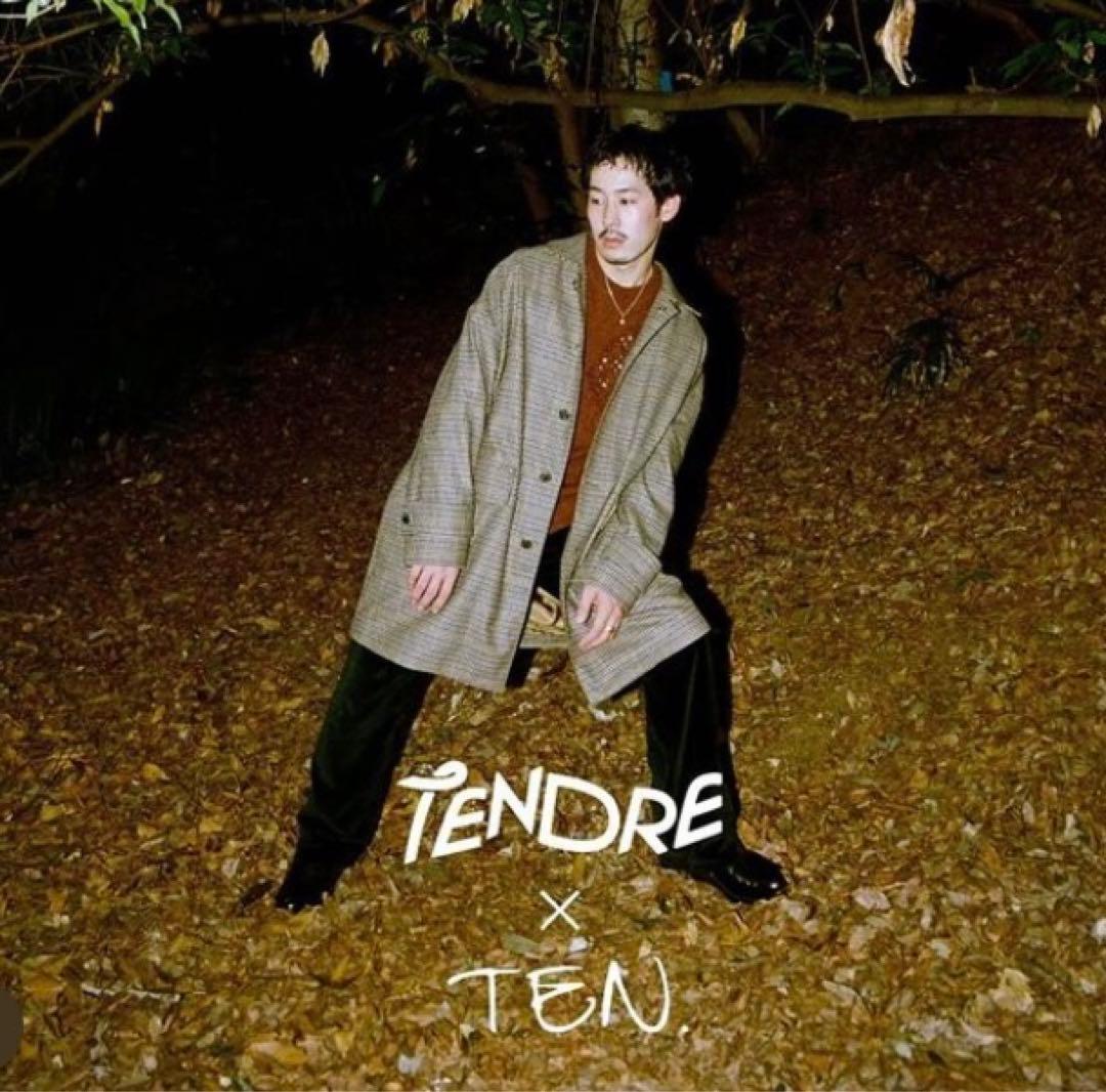 【美品】TENDRE 河原太朗 リング 18号