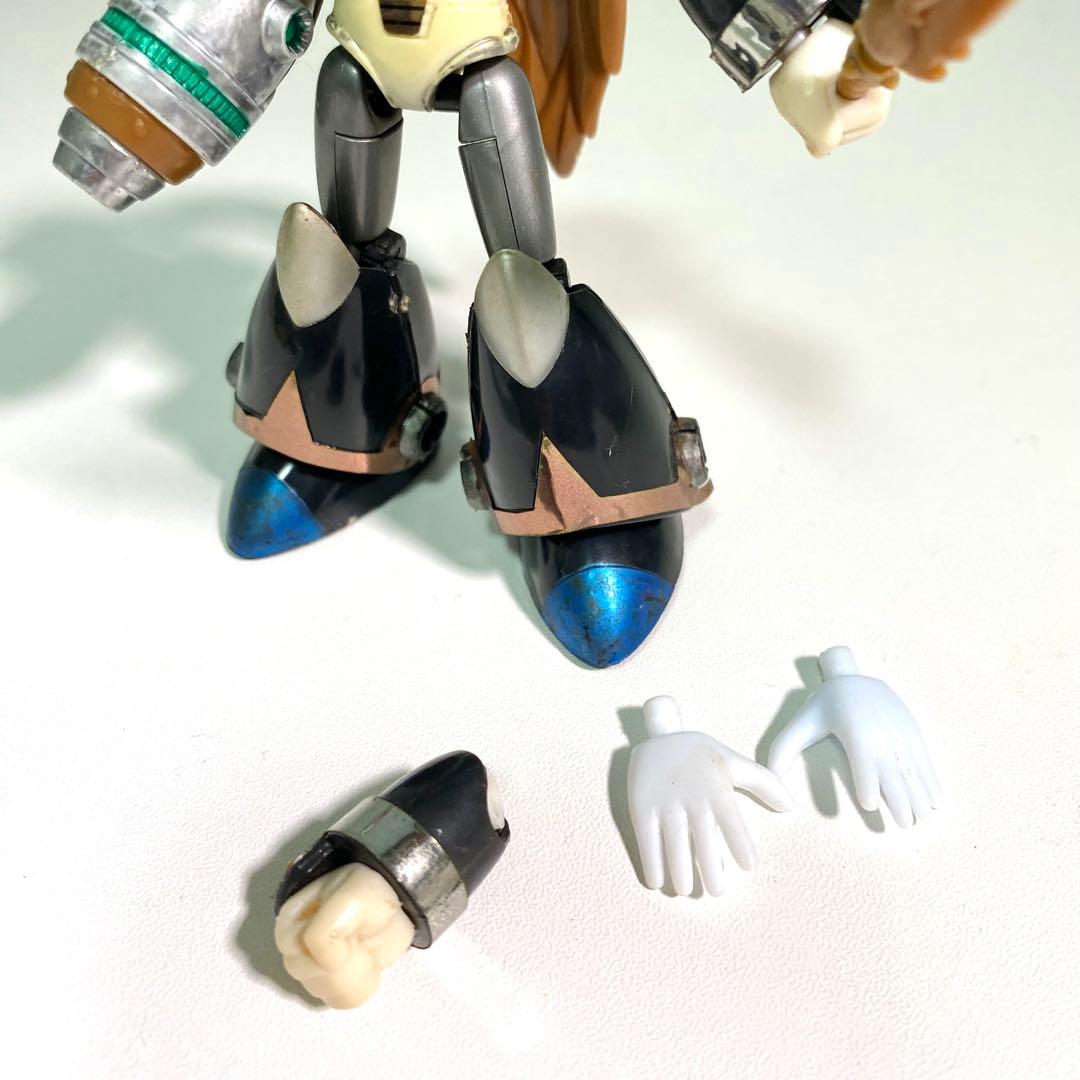 【希少】ジャンク品　当時品　ロックマンX メガアーマー　フィギュア　ブラックゼロ