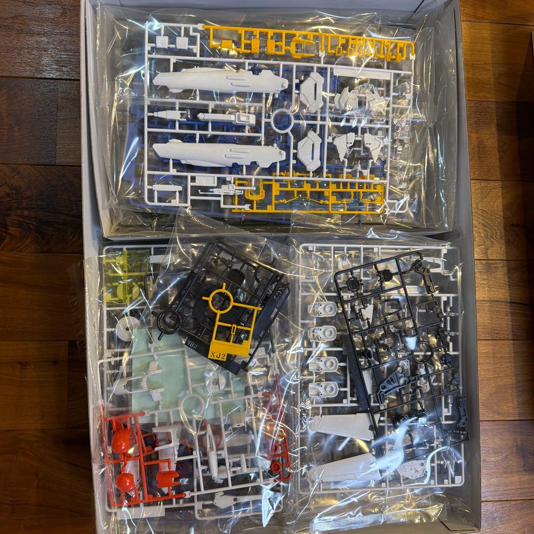 MG Ex-Sガンダム/Sガンダム プラモデル