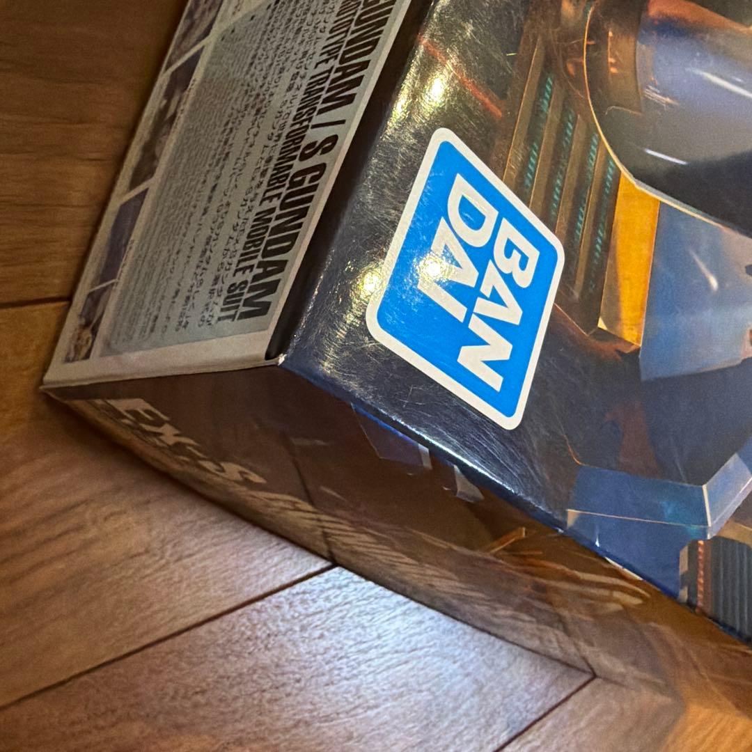 MG Ex-Sガンダム/Sガンダム プラモデル