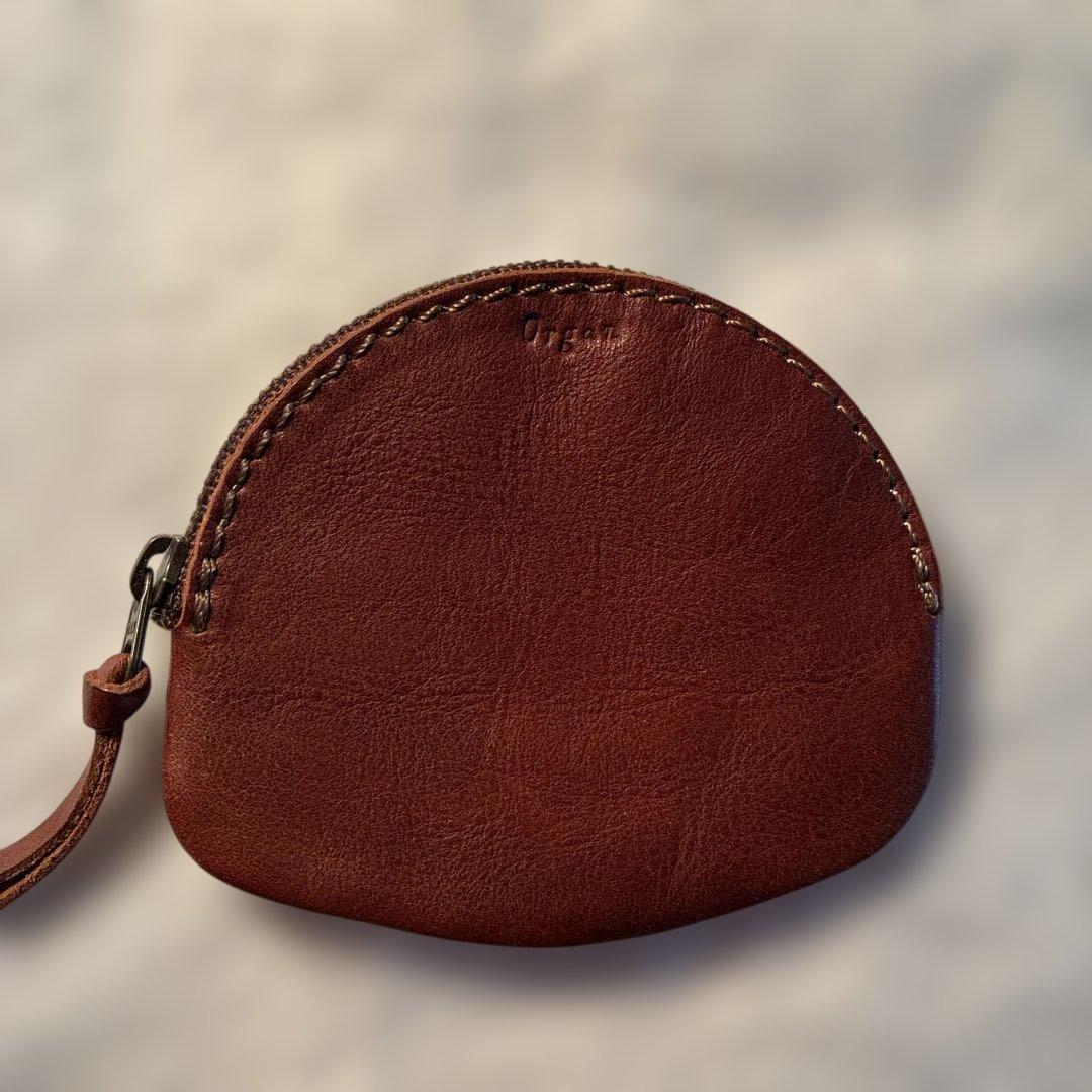 ヘルツ herz オルガン　ラウンドファスナーポーチ　GS-11 2個組