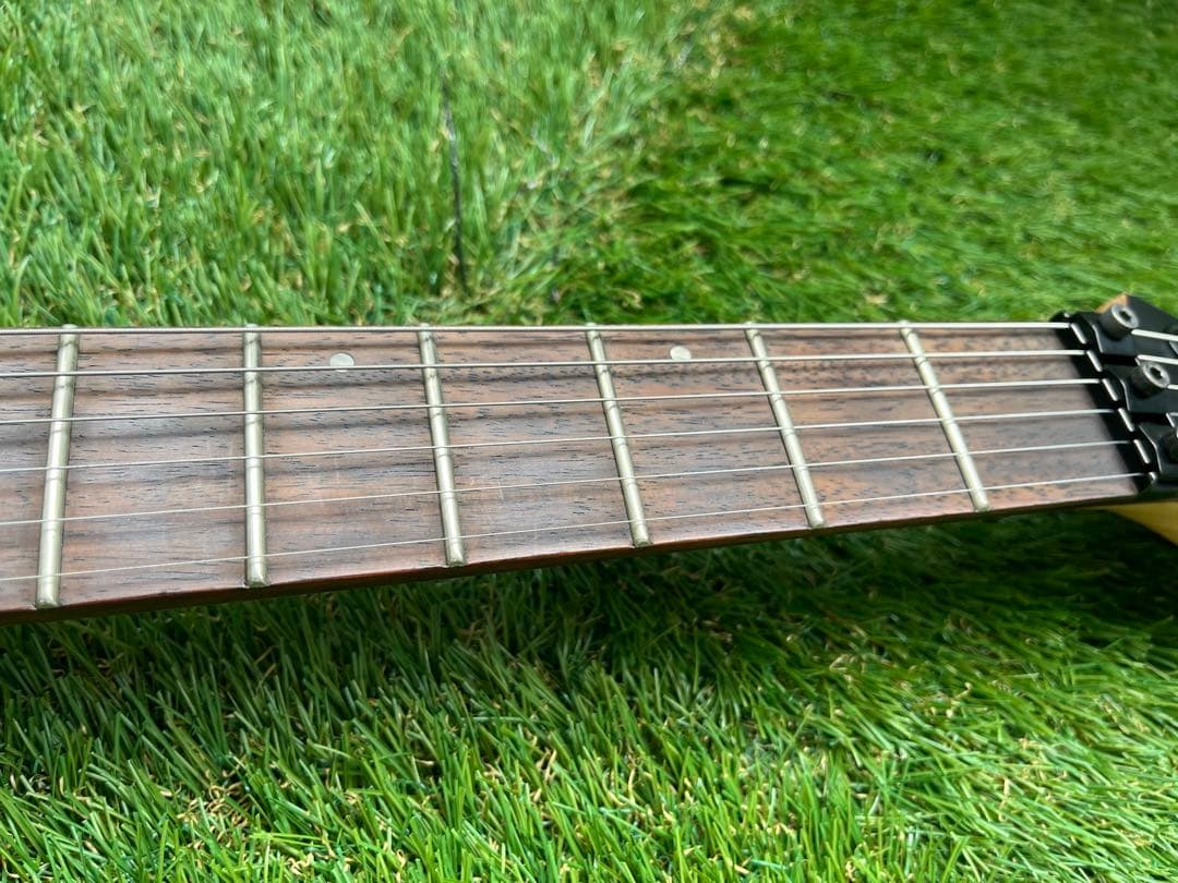 Ibanez RG350ZBエレキギター ブラック ケース付き良品