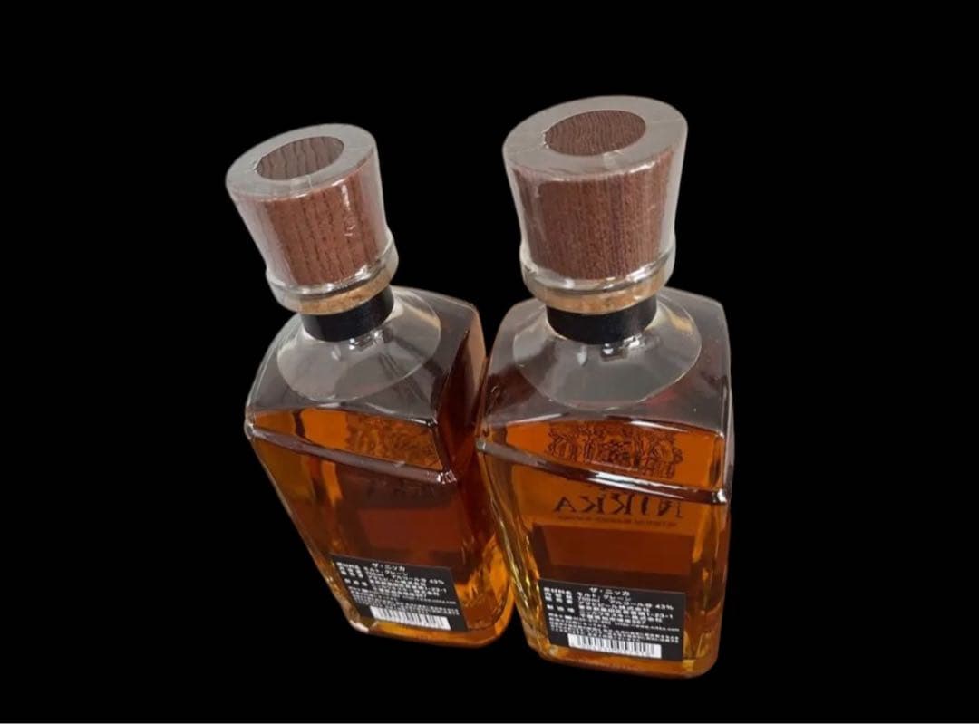 ニッカウイスキー 余市 竹鶴 宮城峡 ザ・ニッカ×2 【5本セット】