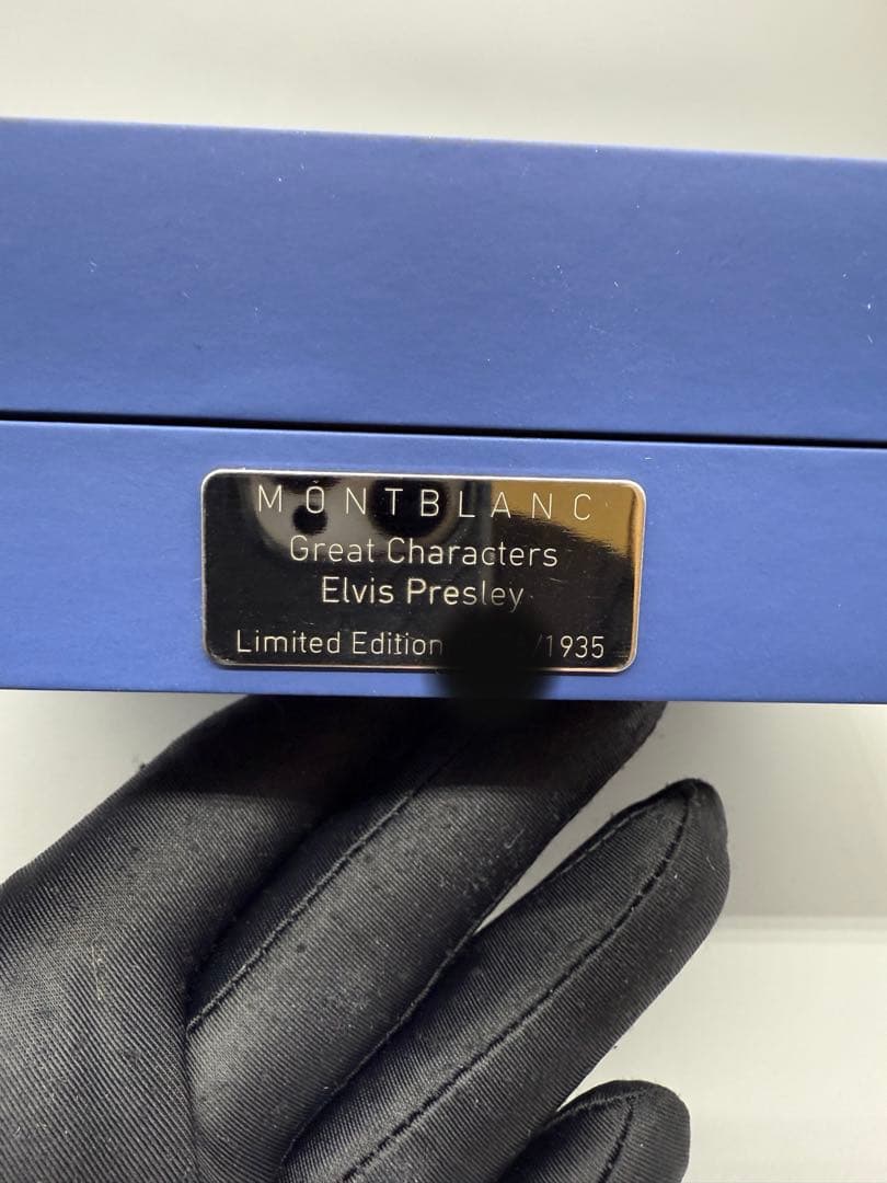 グレートキャラクターズ エルヴィス・プレスリー リミテッドエディション RB