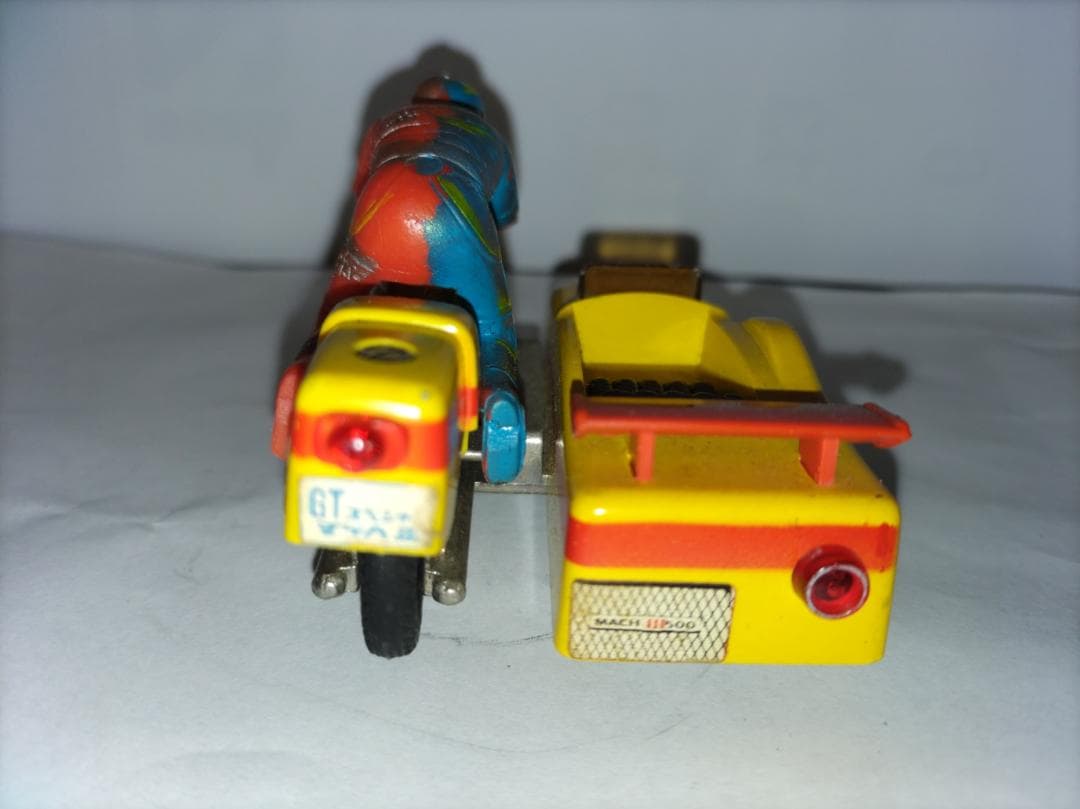 キカイダーサイドマシーン