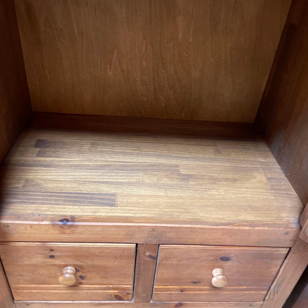 カントリー家具　カントリーハートキャビネット