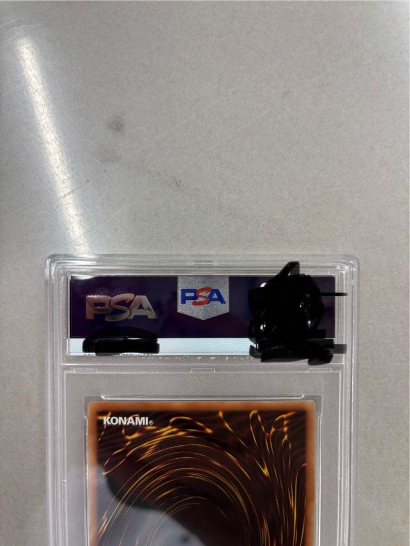 【Atlax】PSA10　日版　ブラックマジシャンガール　絵違い　25th