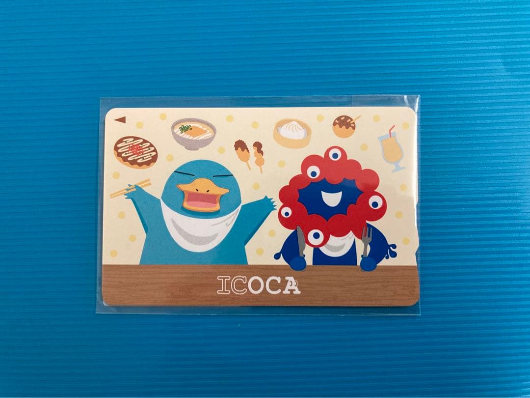 大阪・関西万博　EXPO2025　記念ICOCA JR西日本コラボグッズ