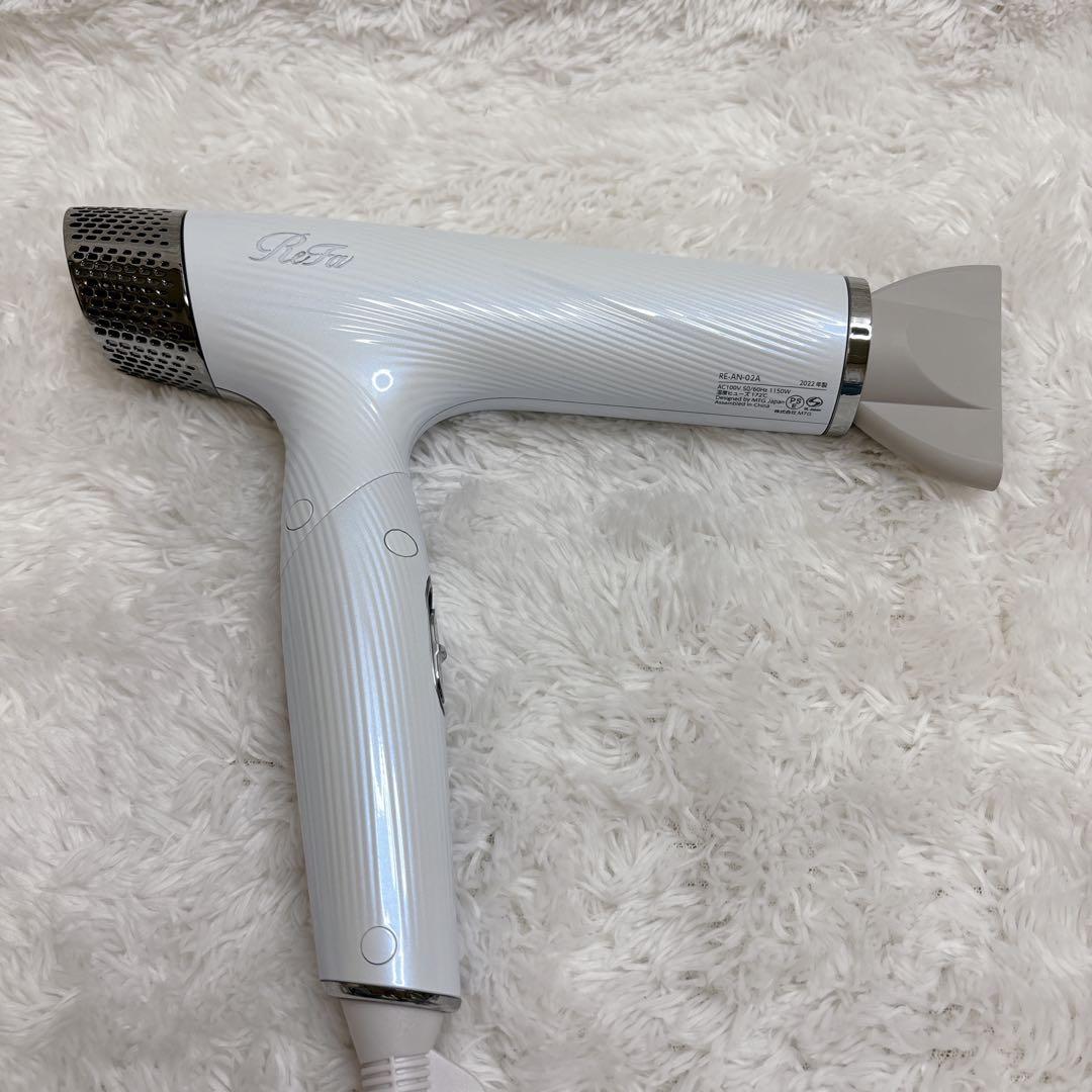 Refa ビューティック ドライヤー スマート ホワイト 　re-an-02a