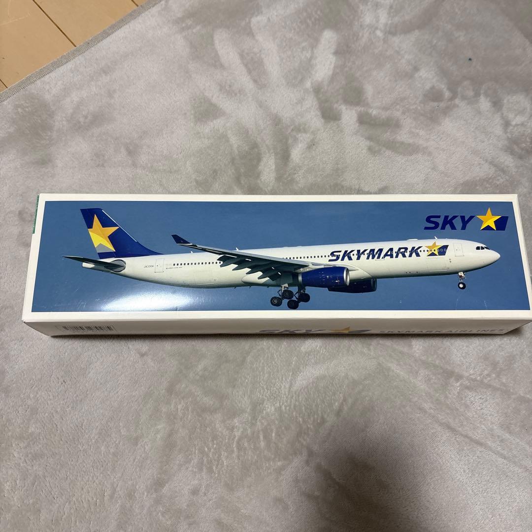 【レア】スカイマークA330-300 1/200 クロスウイング