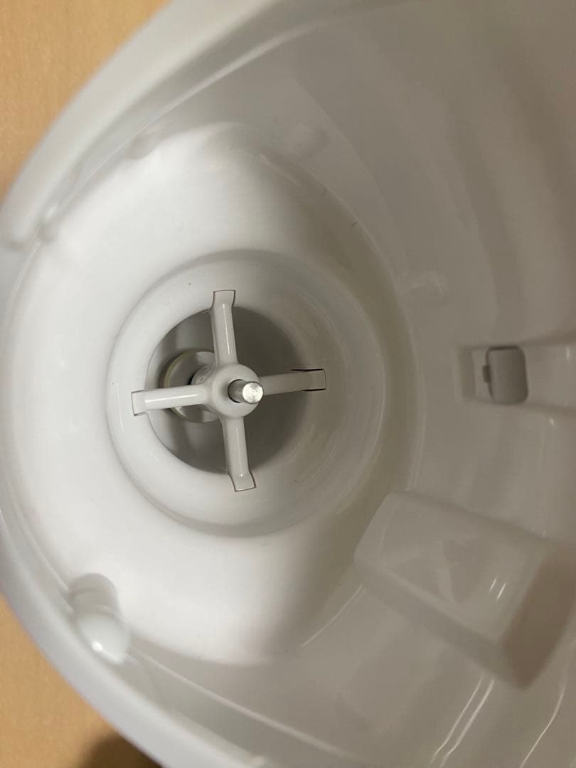 nanocare フェイススチーマー ホワイト