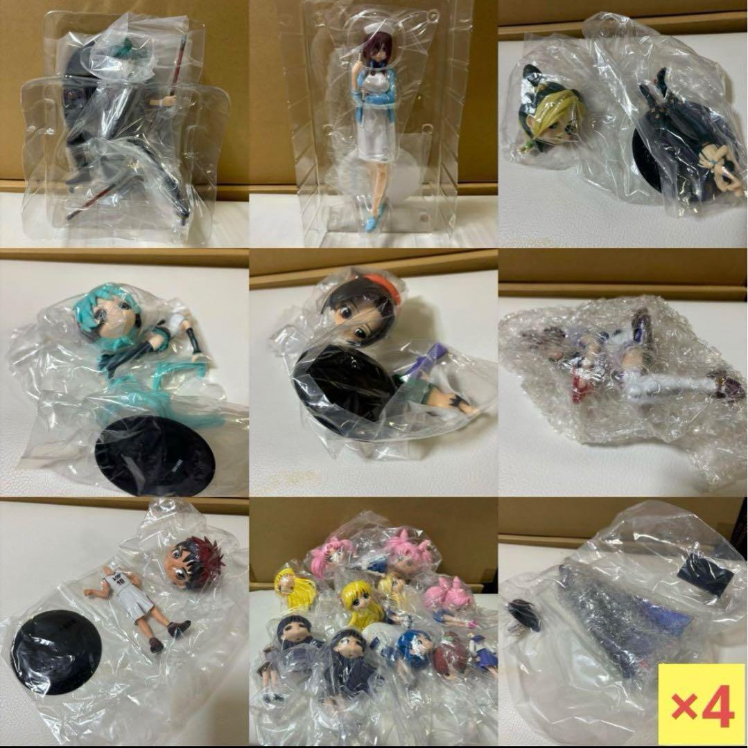 【未使用品】箱無しフィギュア 89点セット まとめ売り
