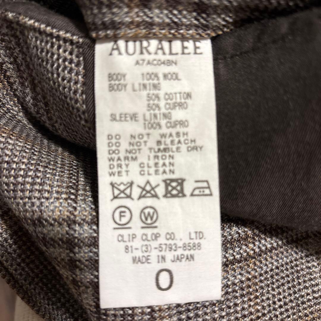 オーラリー コート