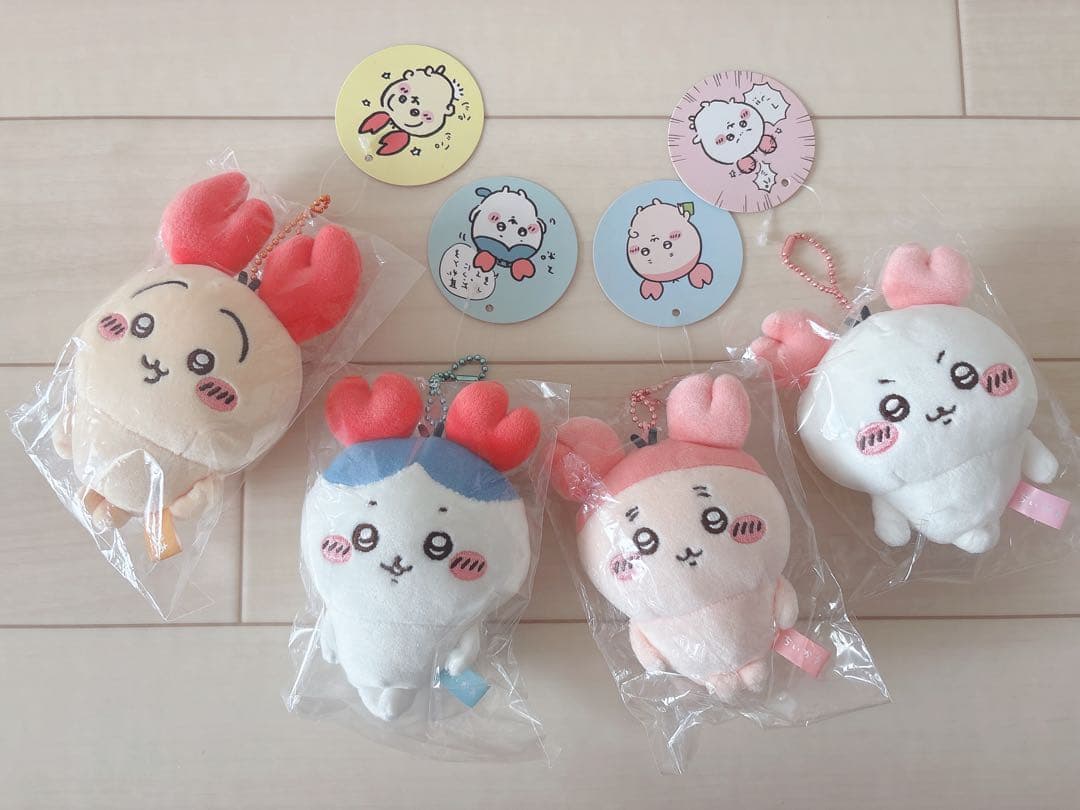 ちいかわ　カニ　マスコット